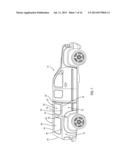 TRUCK BED DOOR WITH OPTIONAL EXTENSION AND ACCESSORIES diagram and image