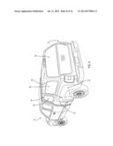 TRUCK BED DOOR WITH OPTIONAL EXTENSION AND ACCESSORIES diagram and image