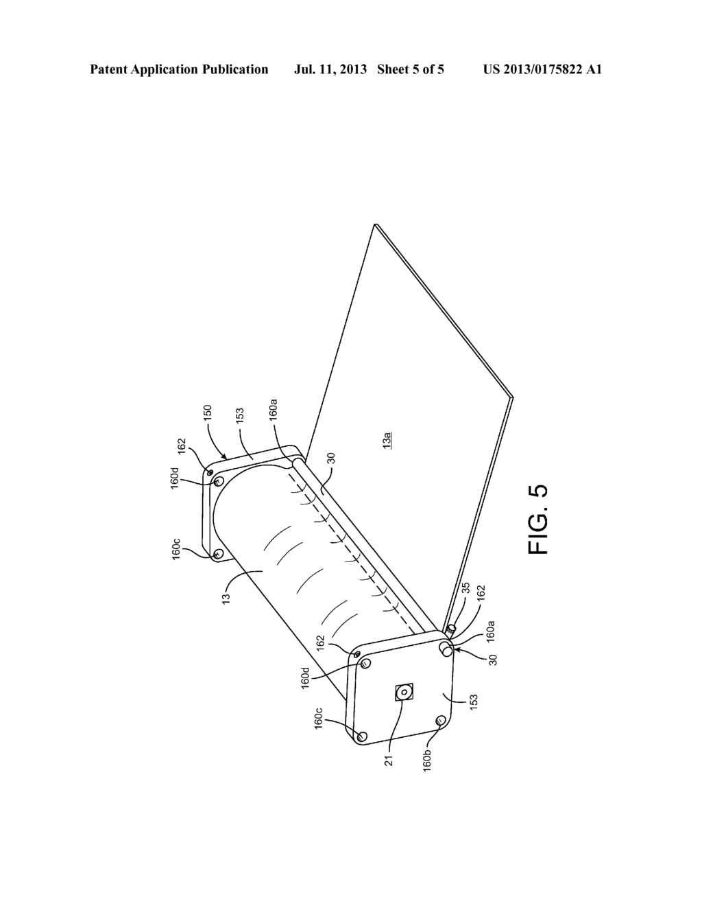 Locking Mechanism For A Flexible Cover System - diagram, schematic, and image 06