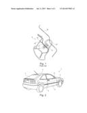 MOTOR VEHICLE BODY WITH SEAL diagram and image