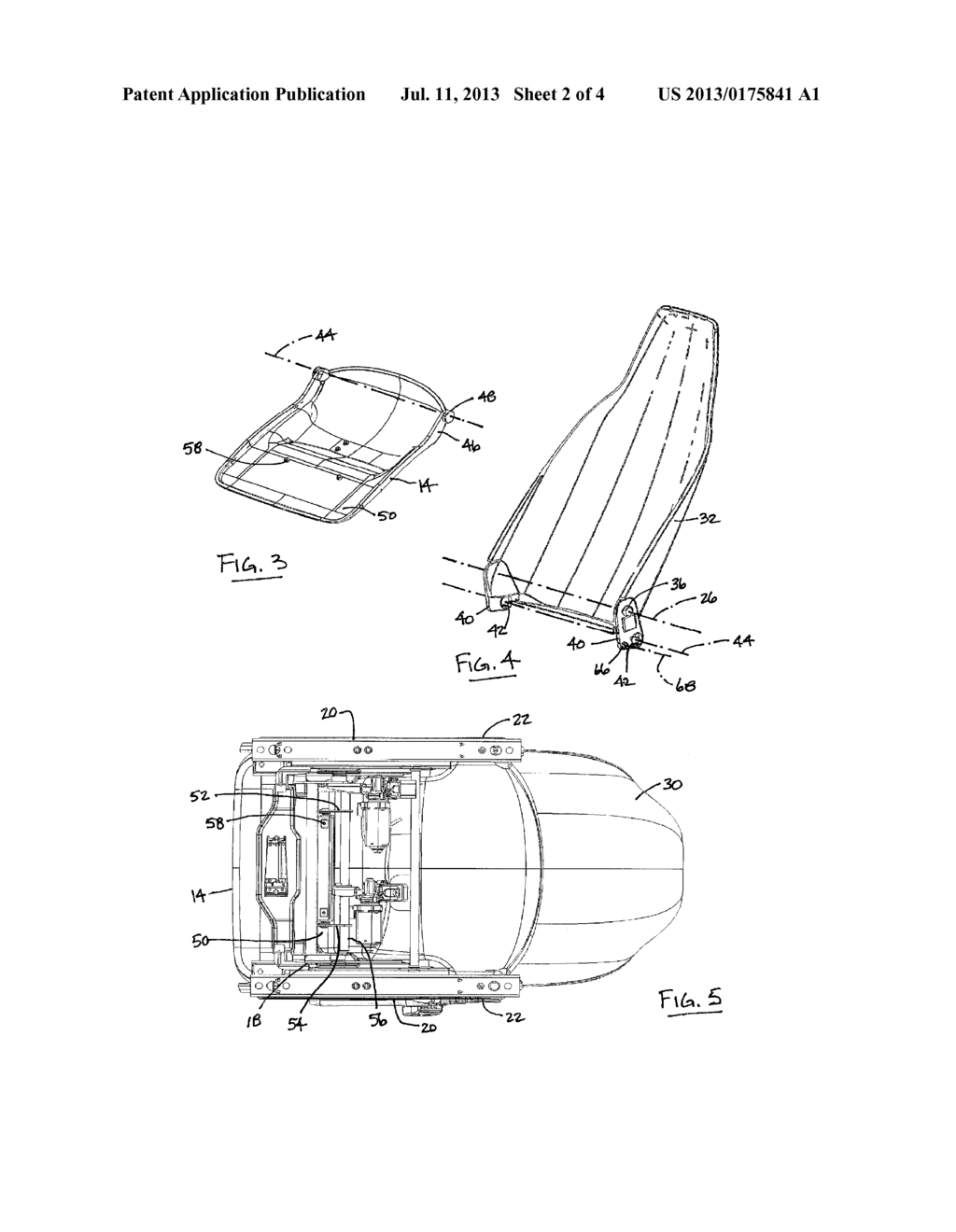 RECLINING SEAT ASSEMBLY - diagram, schematic, and image 03