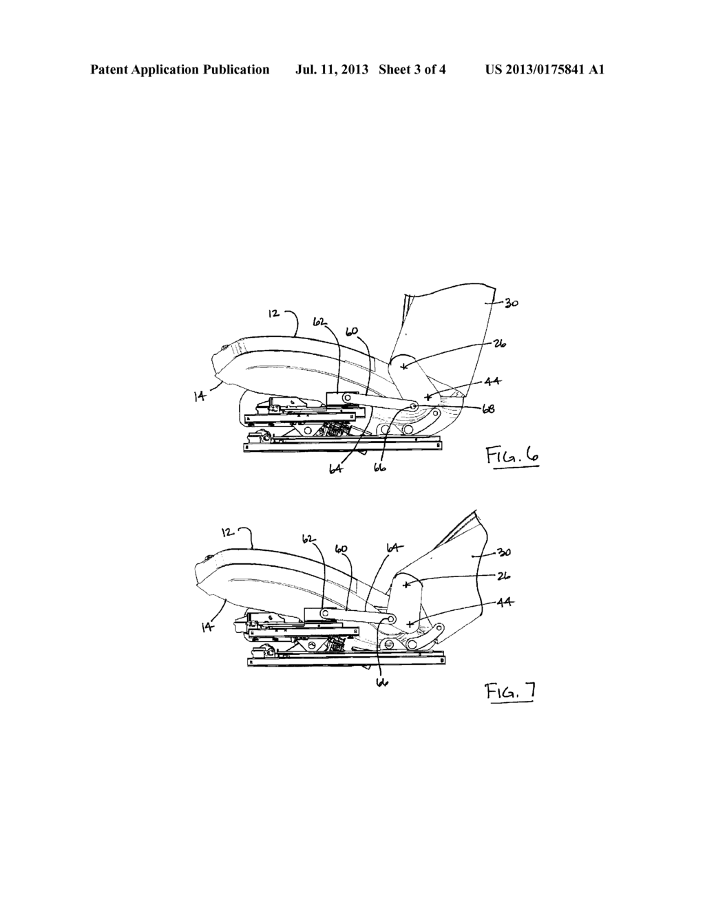 RECLINING SEAT ASSEMBLY - diagram, schematic, and image 04