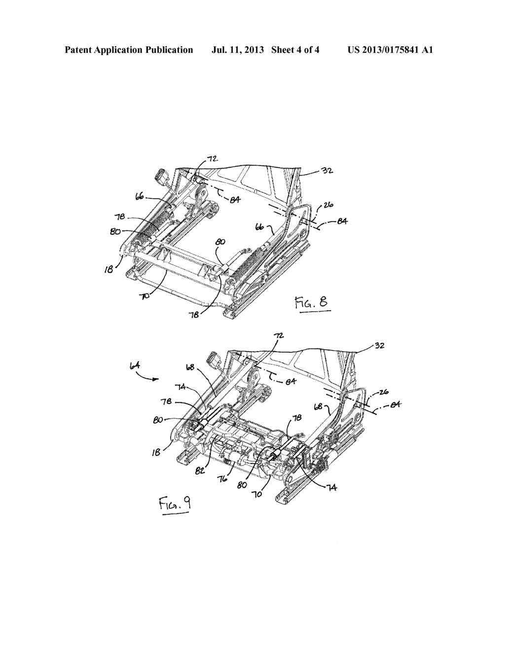 RECLINING SEAT ASSEMBLY - diagram, schematic, and image 05