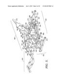 LINKAGE MECHANISM FOR A DUAL-MOTOR LIFTING RECLINER diagram and image