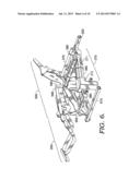 LINKAGE MECHANISM FOR A DUAL-MOTOR LIFTING RECLINER diagram and image