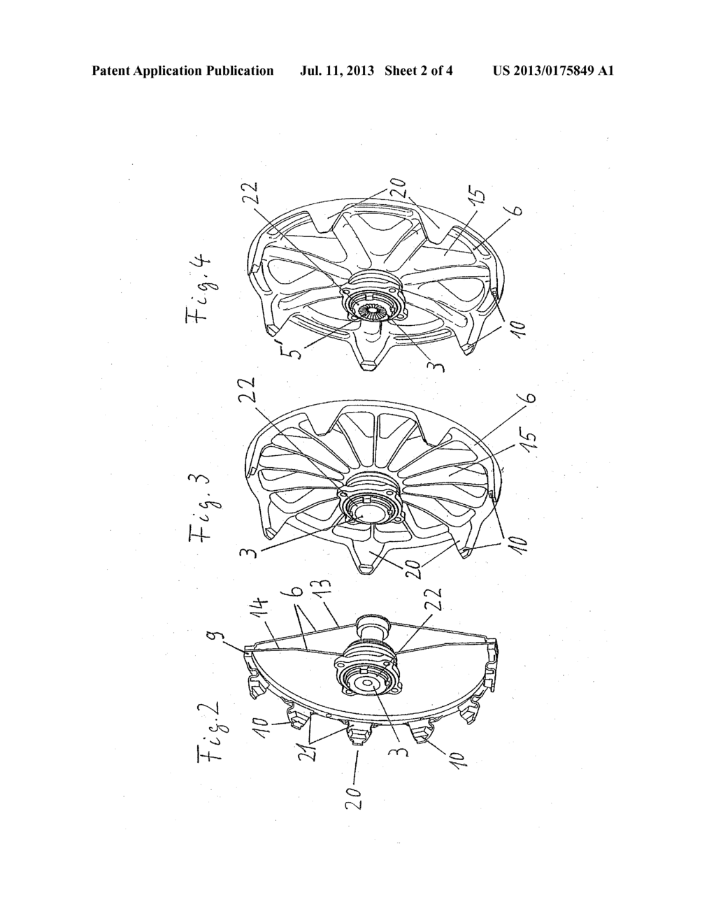 Wheel Assembly for Motor Vehicles - diagram, schematic, and image 03