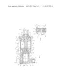 HYDRAULIC DEVICE FOR CONTROLLING BRAKING IN VEHICLES WITH TWO BRAKING     PEDALS diagram and image