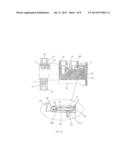 HYDRAULIC DEVICE FOR CONTROLLING BRAKING IN VEHICLES WITH TWO BRAKING     PEDALS diagram and image