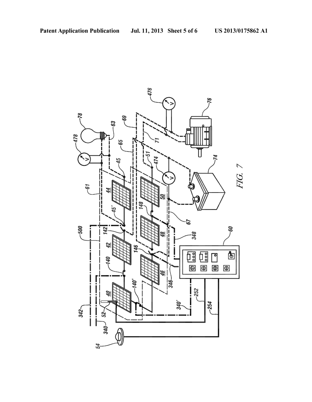 LOAD-MATCHED PHOTO-VOLTAIC POWER UNIT - diagram, schematic, and image 06