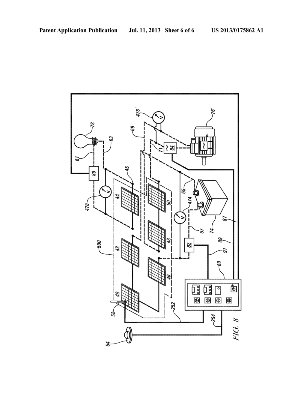 LOAD-MATCHED PHOTO-VOLTAIC POWER UNIT - diagram, schematic, and image 07