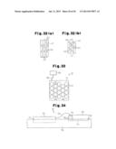 POWER SUPPLYING MODULE FOR CONTACTLESS POWER SUPPLYING DEVICE, METHOD FOR     USING POWER SUPPLYING MODULE OF CONTACTLESS POWER SUPPLYING DEVICE, AND     METHOD FOR MANUFACTURING POWER SUPPLYING MODULE OF CONTACTLESS POWER     SUPPLYING DEVICE diagram and image