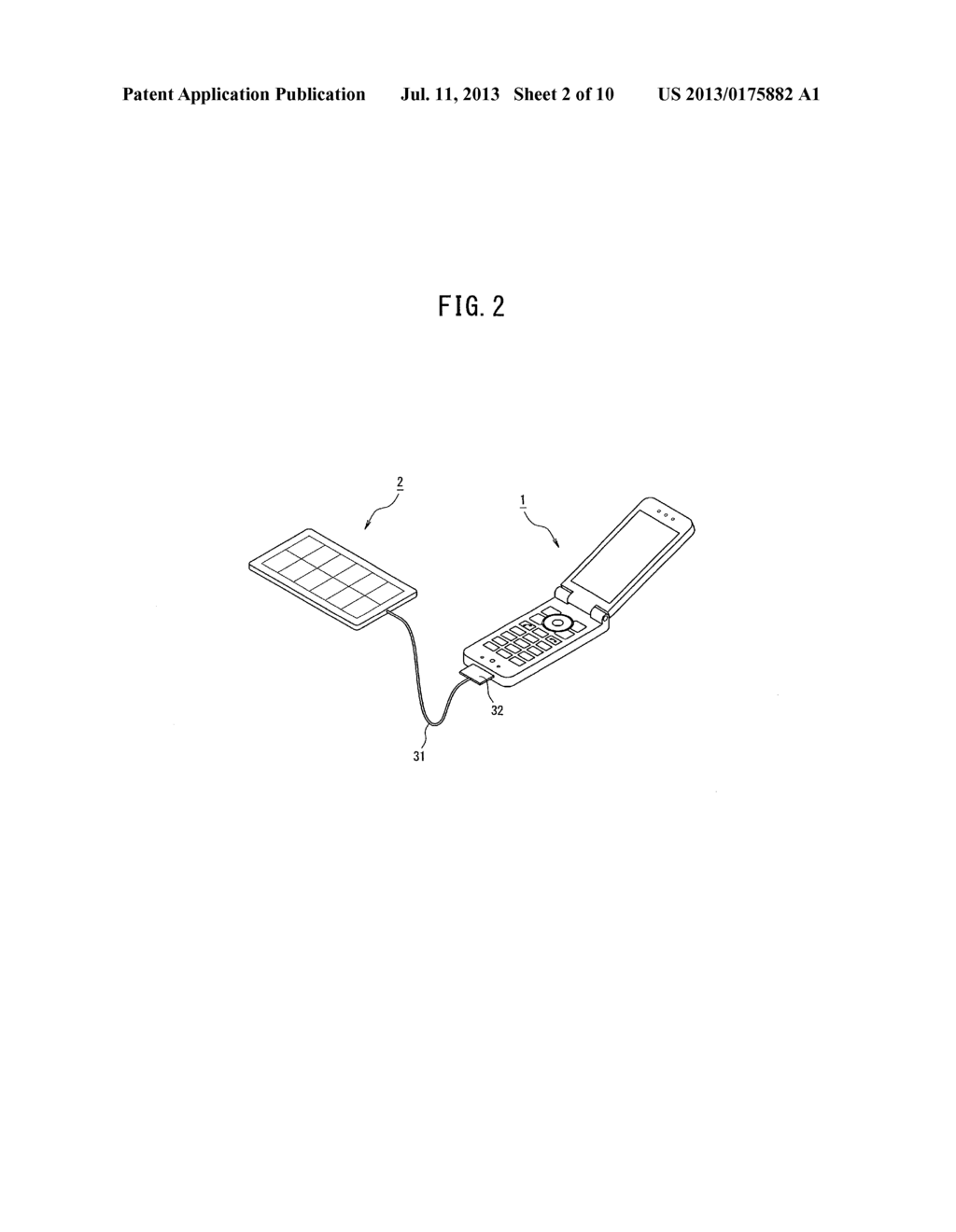 POWER GENERATOR, PORTABLE DEVICE, POWER GENERATION SCHEME IDENTIFYING     SYSTEM, AND POWER GENERATION SCHEME IDENTIFYING METHOD - diagram, schematic, and image 03