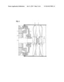 ELECTRICAL MACHINE WITH TWO AXIAL FANS diagram and image