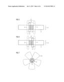 ELECTRICAL MACHINE WITH TWO AXIAL FANS diagram and image