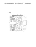 ELECTRICAL MACHINE WITH TWO AXIAL FANS diagram and image