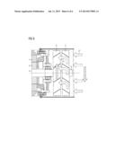 ELECTRICAL MACHINE WITH TWO AXIAL FANS diagram and image