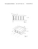 Transparent OLED device with high intensity diagram and image