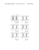 Transparent OLED device with high intensity diagram and image