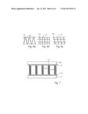 Transparent OLED device with high intensity diagram and image