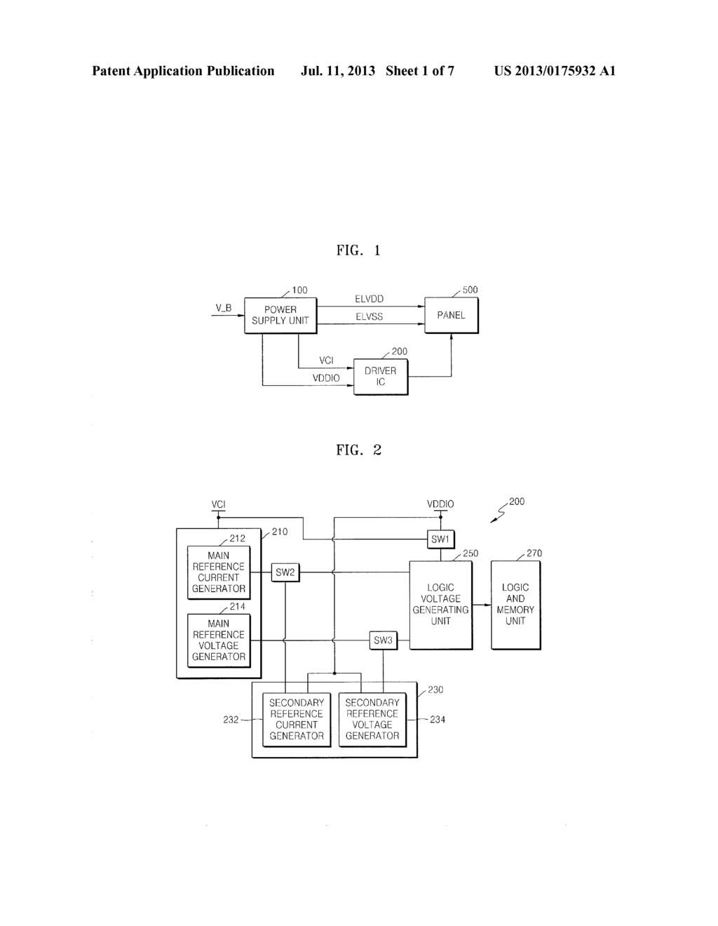 DRIVER IC OF DISPLAY APPARATUS AND METHOD OF GENERATING LOGIC VOLTAGE     USING DRIVER IC - diagram, schematic, and image 02