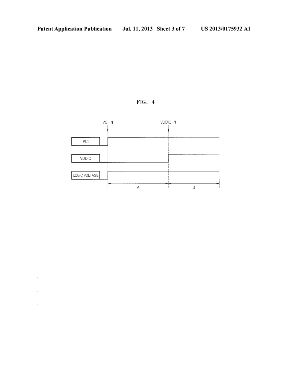 DRIVER IC OF DISPLAY APPARATUS AND METHOD OF GENERATING LOGIC VOLTAGE     USING DRIVER IC - diagram, schematic, and image 04