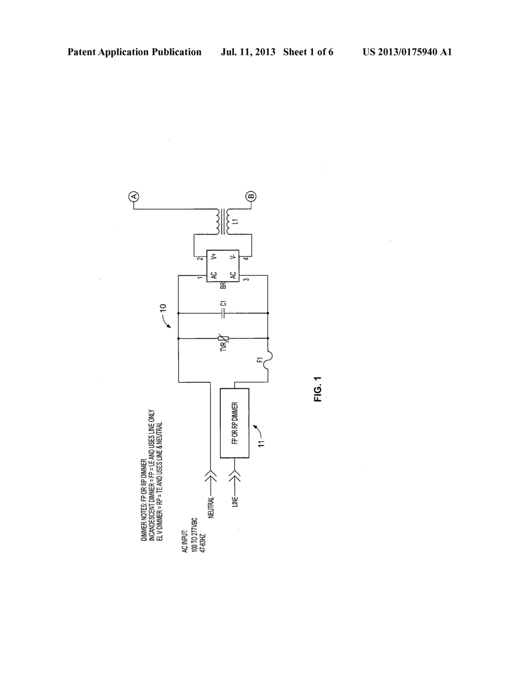 SUPPLEMENTAL DIMMING CIRCUIT FOR ELECTRONIC LED DRIVER - diagram, schematic, and image 02