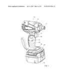 ELECTRIC POWER TOOL diagram and image