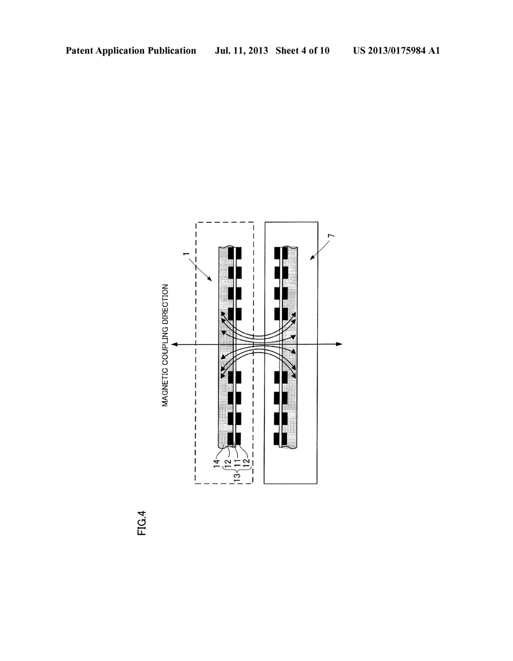 MOBILE TERMINAL POWER RECEIVING MODULE UTILIZING WIRELESS POWER     TRANSMISSION AND MOBILE TERMINAL RECHARGABLE BATTERY INCLUDING MOBILE     TERMINAL POWER RECEIVING MODULE - diagram, schematic, and image 05