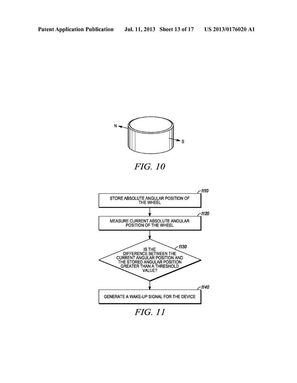 MEASURING ROTATION AND TILT OF A WHEEL ON AN INPUT DEVICE - diagram, schematic, and image 14