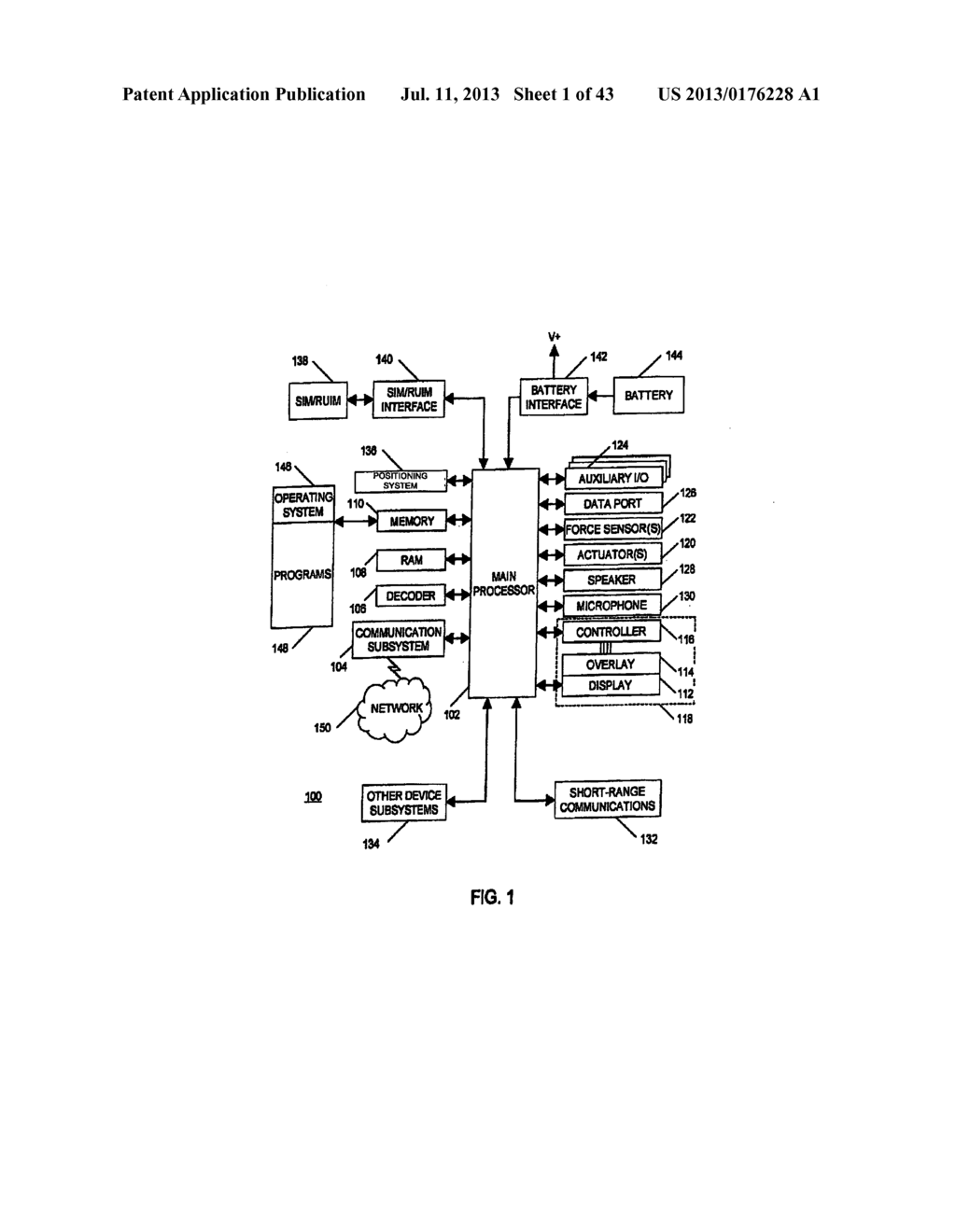 TOUCHSCREEN KEYBOARD PREDICTIVE DISPLAY AND GENERATION OF A SET OF     CHARACTERS - diagram, schematic, and image 02