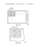 TOUCH-SENSING DISPLAY APPARATUS diagram and image