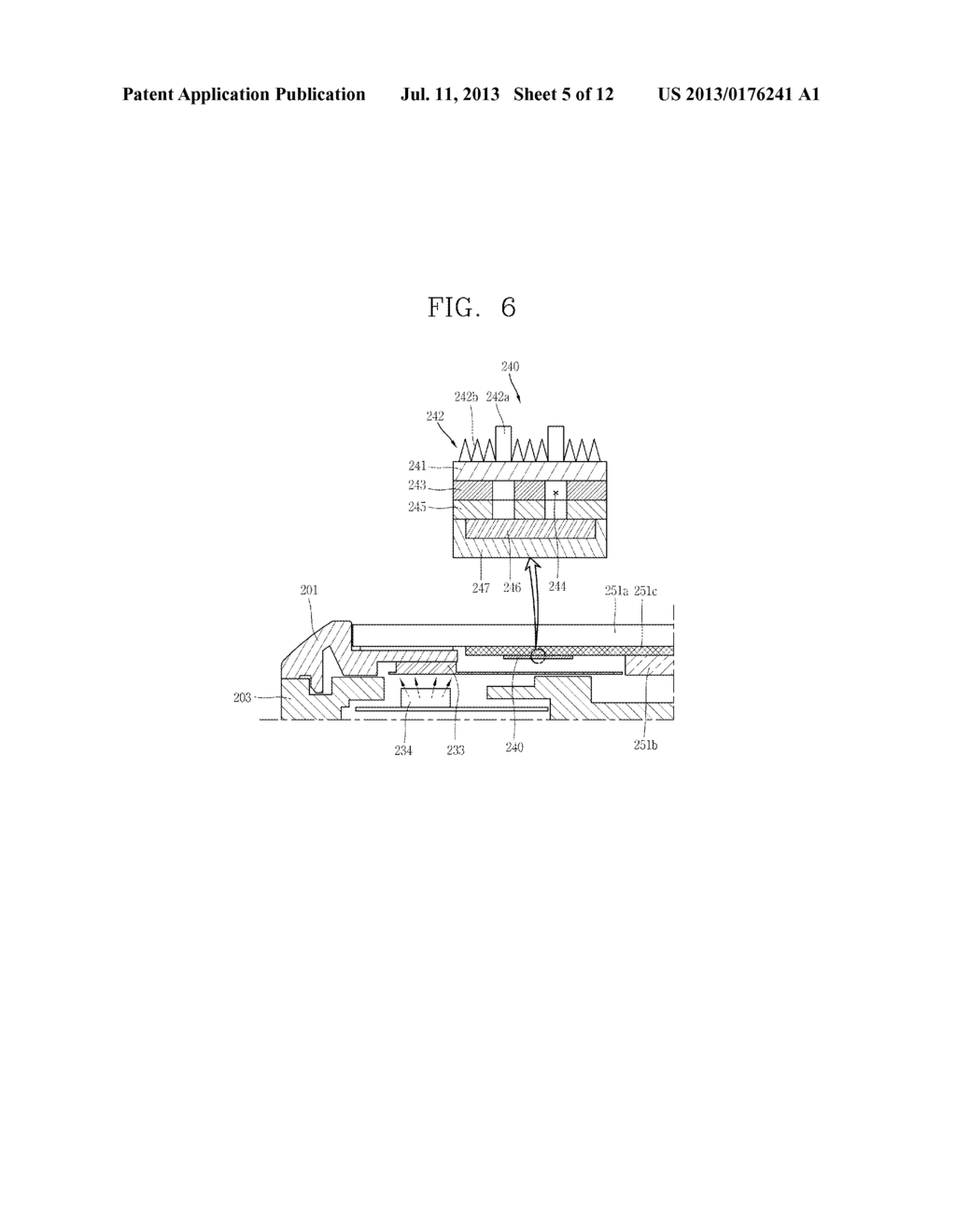 IMAGE MODULE, MOBILE TERMINAL HAVING THE SAME AND MANUFACTURING METHOD OF     IMAGE MODULE - diagram, schematic, and image 06