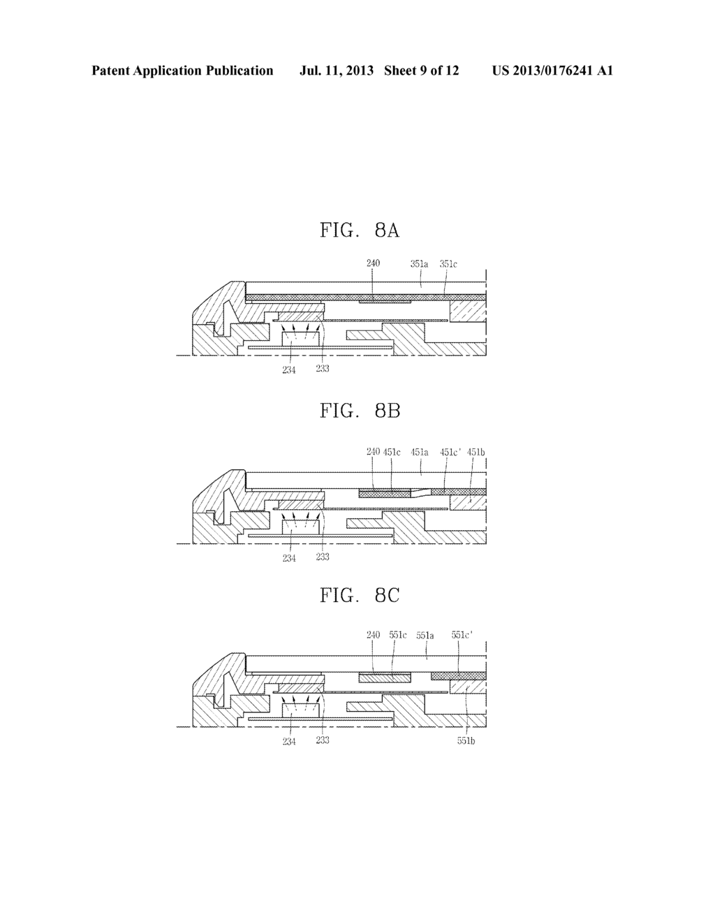 IMAGE MODULE, MOBILE TERMINAL HAVING THE SAME AND MANUFACTURING METHOD OF     IMAGE MODULE - diagram, schematic, and image 10