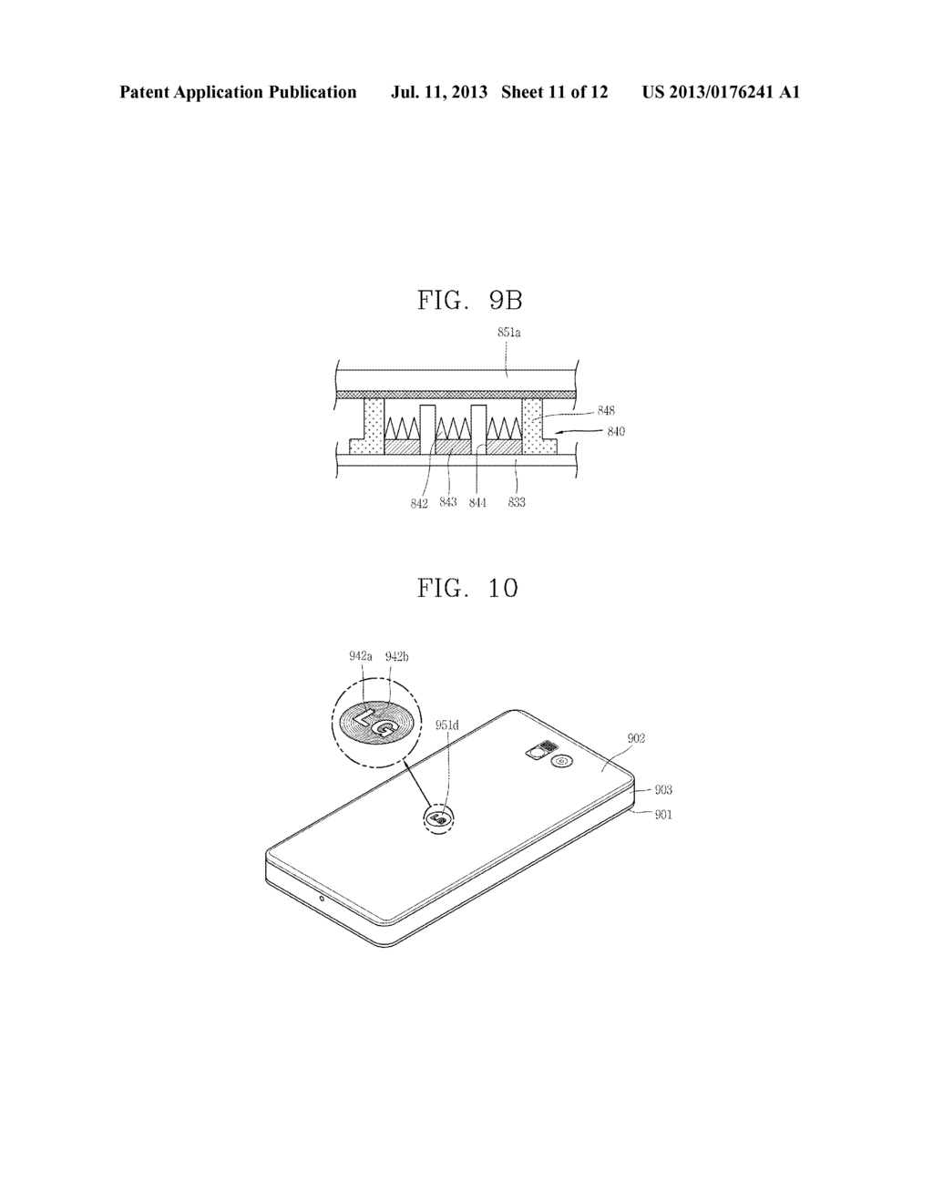 IMAGE MODULE, MOBILE TERMINAL HAVING THE SAME AND MANUFACTURING METHOD OF     IMAGE MODULE - diagram, schematic, and image 12