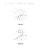 PORTABLE TERMINAL AND METHOD FOR EXECUTING FUNCTION KEY INCLUDED THEREIN diagram and image