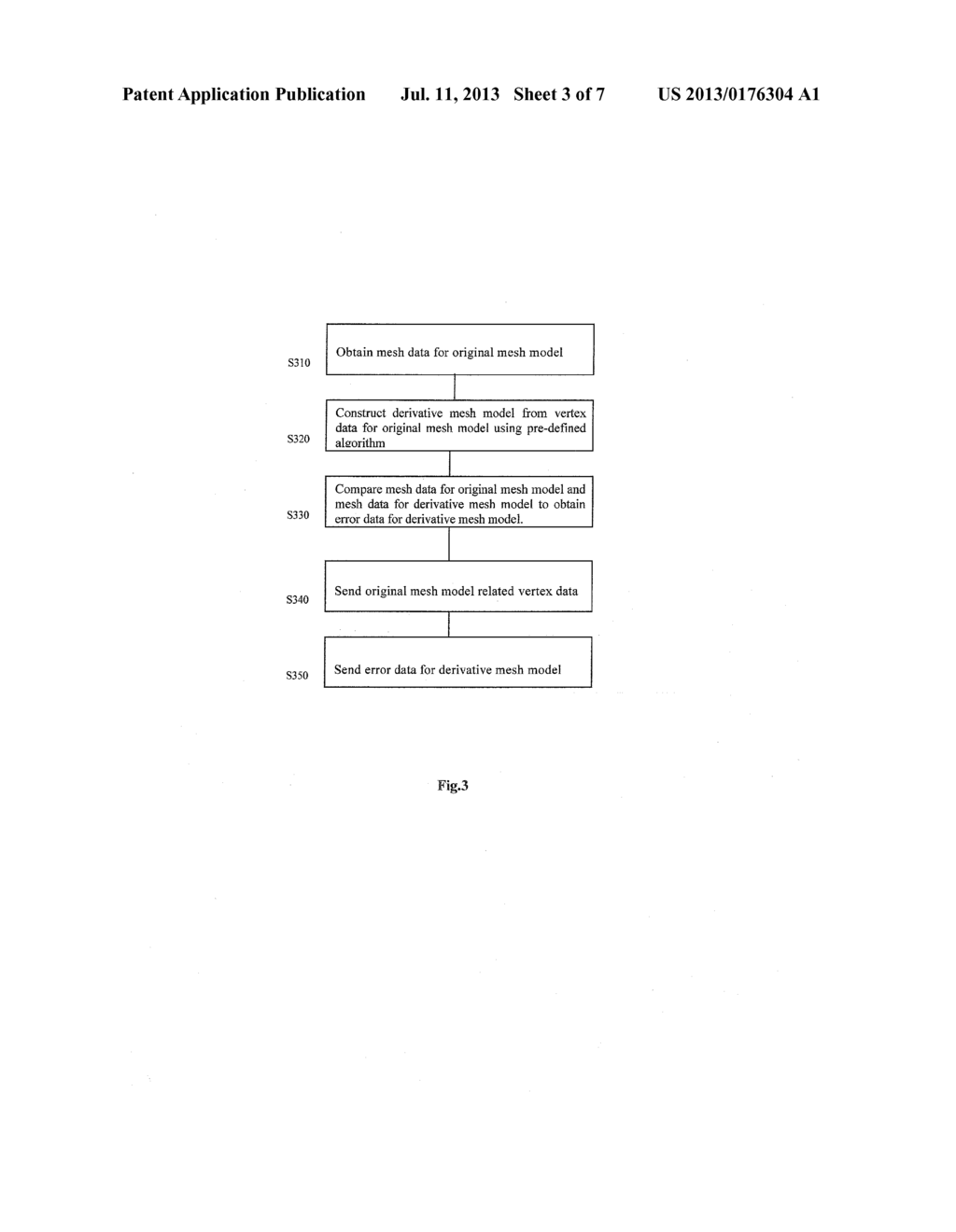 METHOD AND APPARATUS FOR PROCESSING THREE-DIMENSIONAL MODEL DATA - diagram, schematic, and image 04
