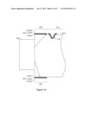 LIGHT GUIDE WITH AT LEAST PARTIALLY NON-TRANSMISSIVE COATING ON LEDGE     REGION diagram and image