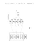 Application-transparent resolution control by way of command stream     interception diagram and image