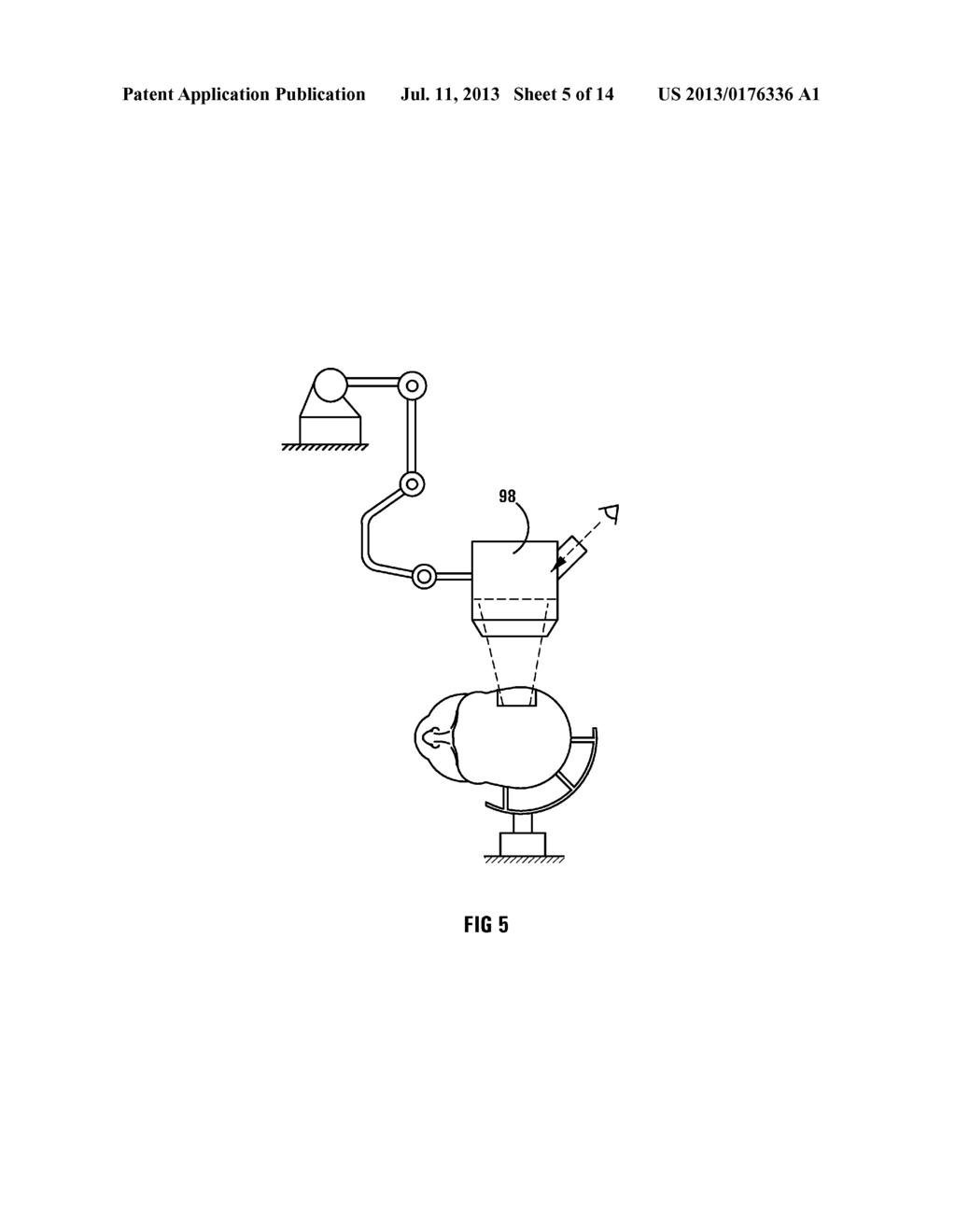 METHOD OF AND SYSTEM FOR OVERLAYING NBS FUNCTIONAL DATA ON A LIVE IMAGE OF     A BRAIN - diagram, schematic, and image 06