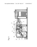 MACHINE FOR PROCESSING SHEETS WITH A PLURALITY OF MODULES diagram and image