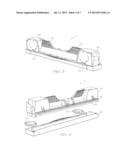 PRINTER WITH INK LINE DAMPENING OF INK PRESSURE SURGES diagram and image