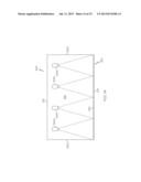 Display Shelf Modules With Projectors For Displaying Product Information     and Modular Shelving Systems Comprising the Same diagram and image