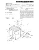 SURVEILLANCE POLE WITH PIVOTING CAMERA MOUNTING HEAD diagram and image