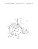 SURVEILLANCE POLE WITH PIVOTING CAMERA MOUNTING HEAD diagram and image