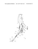 SURVEILLANCE POLE WITH PIVOTING CAMERA MOUNTING HEAD diagram and image