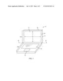 Displays with Liquid Crystal Shutters diagram and image