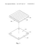 Aligning and Assembling Method of Stereoscopic Display Device diagram and image