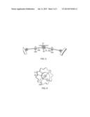 ROTARY ACTUATION MECHANISM FOR VARIABLE FOCUS SPECTACLES diagram and image