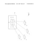 METHOD AND DEVICE FOR PROJECTING A 3-D VIEWABLE IMAGE diagram and image