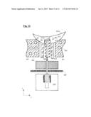 Arrangement for mirror temperature measurement and/or thermal actuation of     a mirror in a microlithographic projection exposure apparatus diagram and image